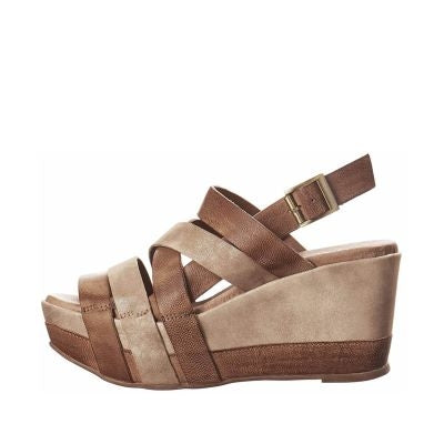 comfort platform sandals for women