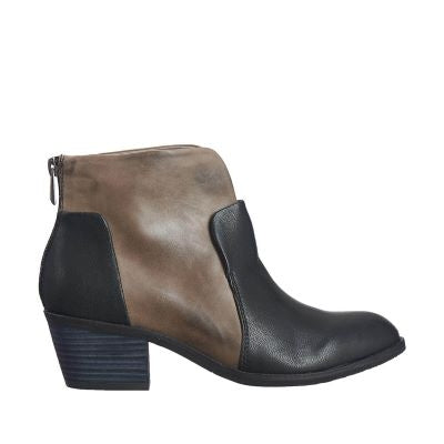 comfortable ankle boots with heel