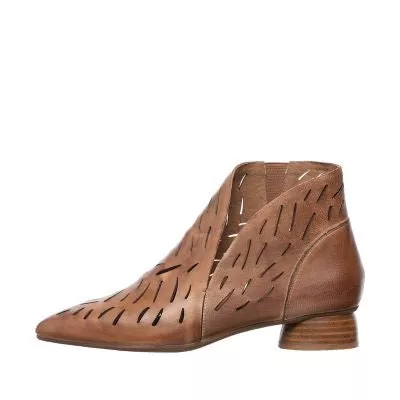cutout booties