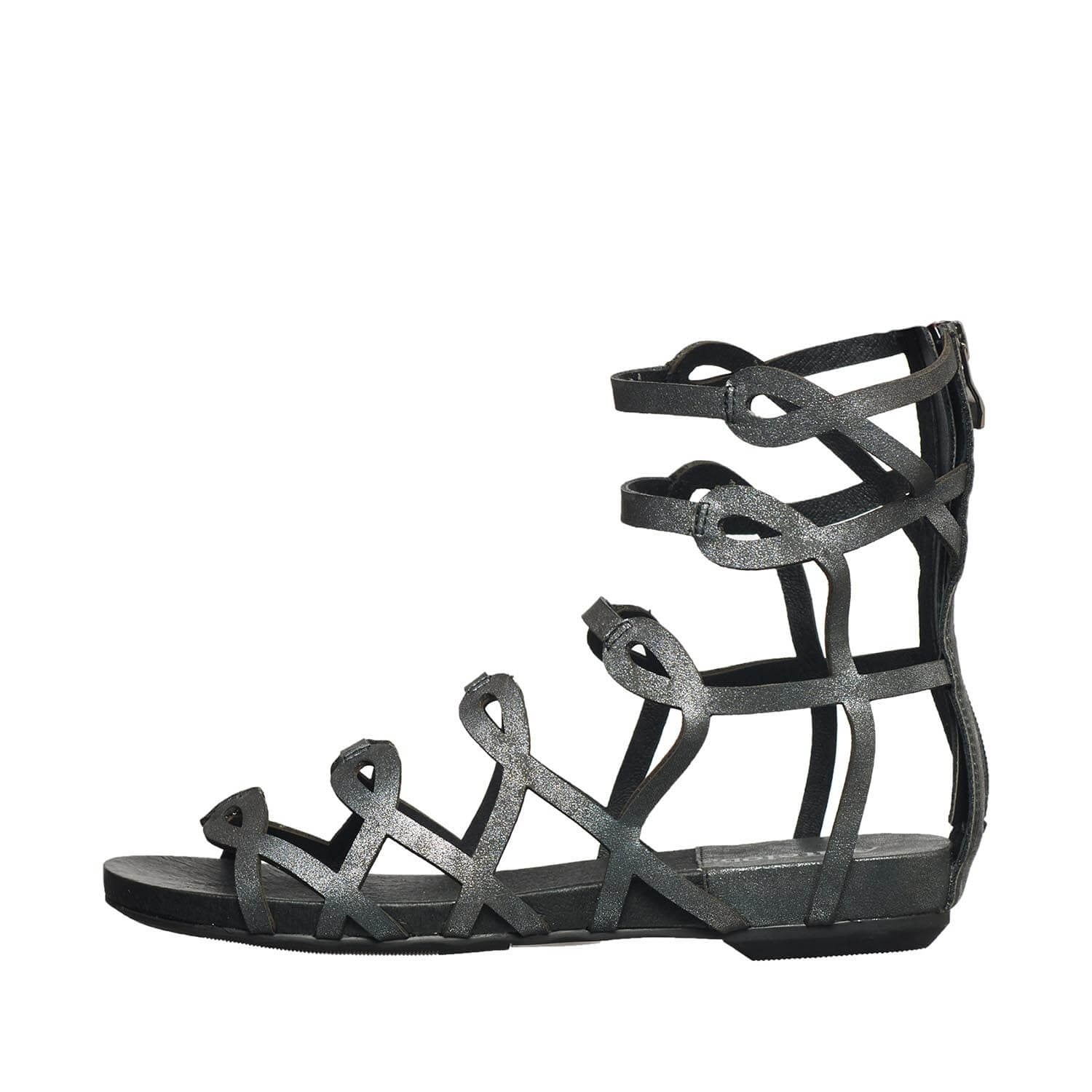 gladiator flat sandals