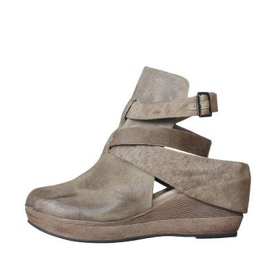 grey wedge sandals