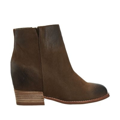 ladies brown ankle boots