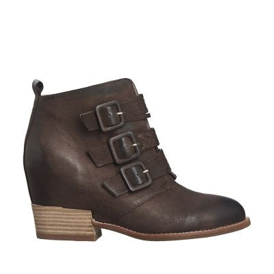 low heel ankle boots