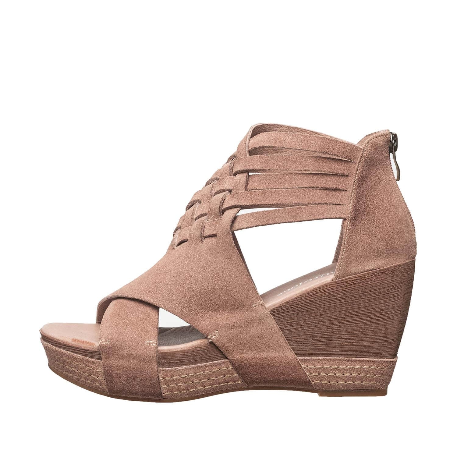 most comfortable wedge sandals