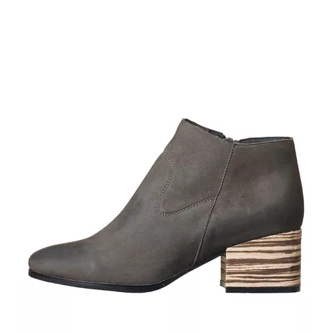 Spring heel boots
