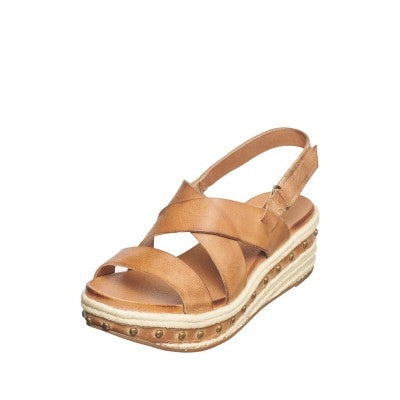 strap wedge sandals for women