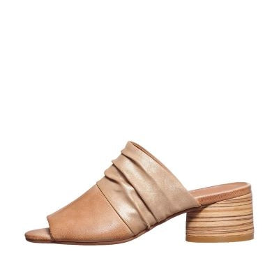 strappy wooden heel sandals