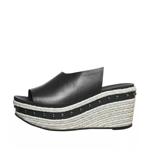 Women's Studded Heeled Sandals for All Seasons Studded heel platform sandals