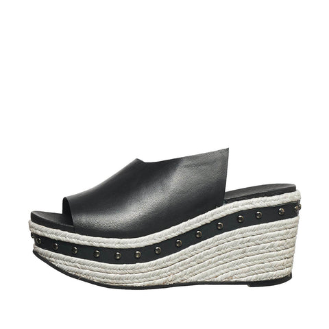 Women's Studded Heeled Sandals for All Seasons Studded heel platform sandals
