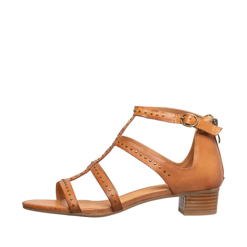 Women's Studded Heeled Sandals for All Seasons Studded heeled sandals