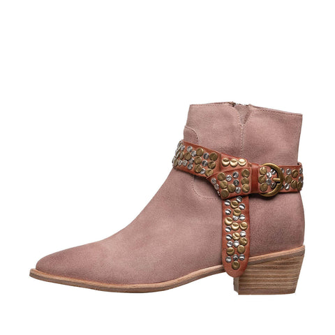 Summer Low Heel Boots For Ladies Summer low heel boots