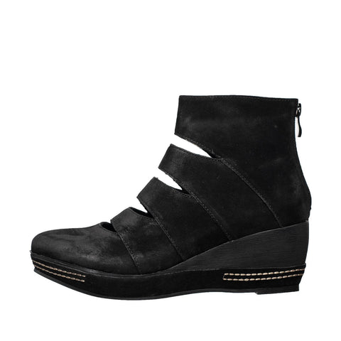 Women's Short Wedge Boots Summer short wedge boots