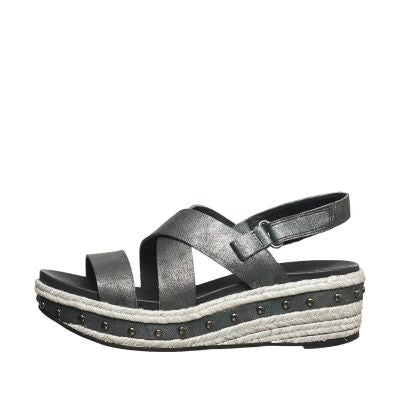 summer wedge sandal