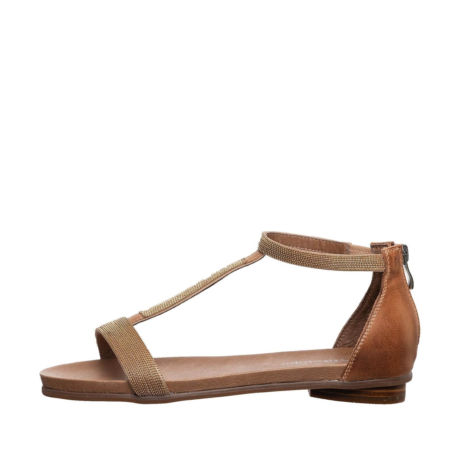 t strap sandals