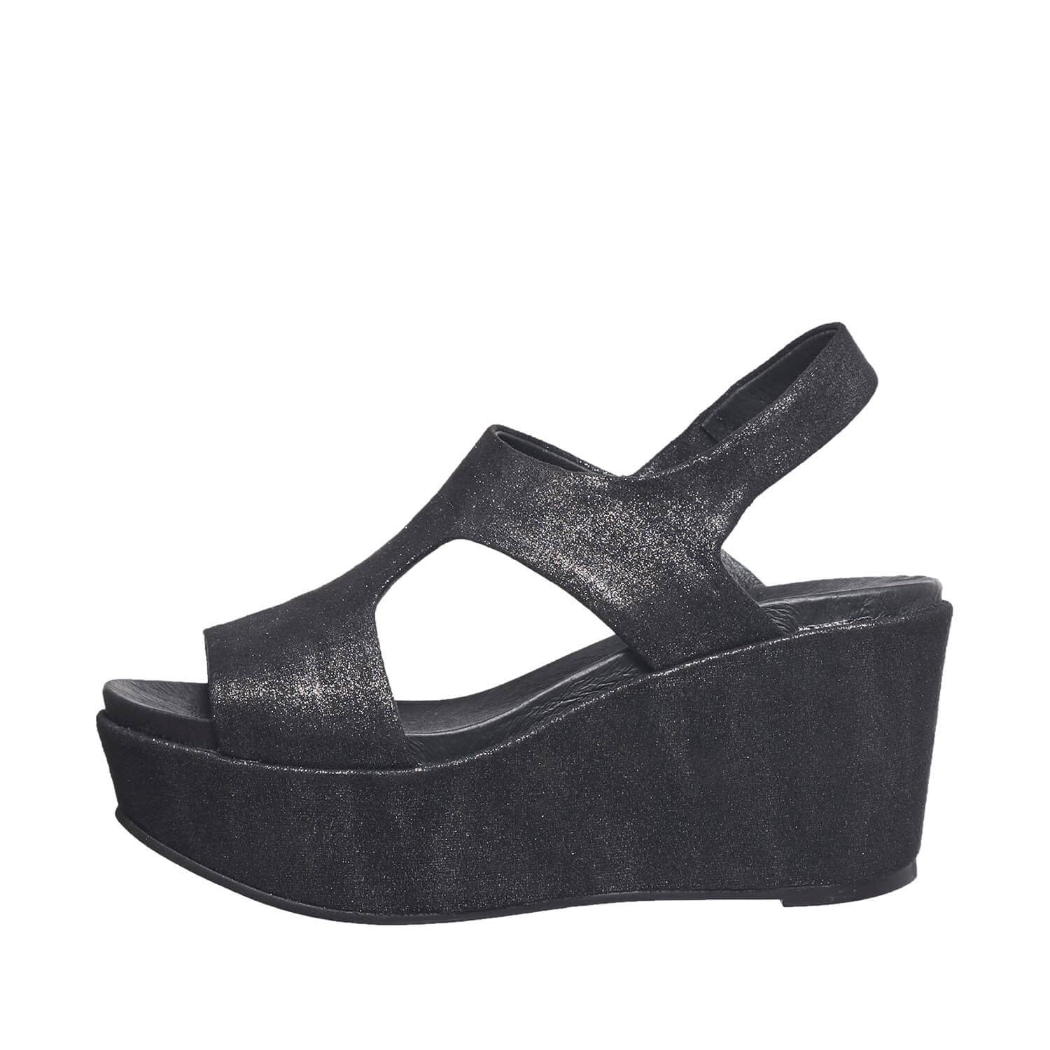 wedge black dress shoes