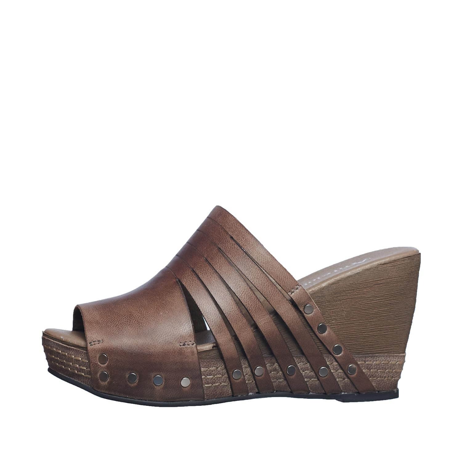 wedge mules sandals