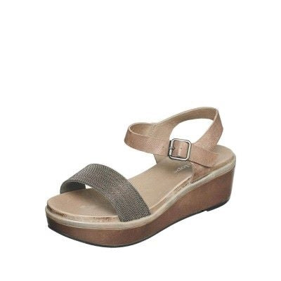 platform wedge sandals with straps