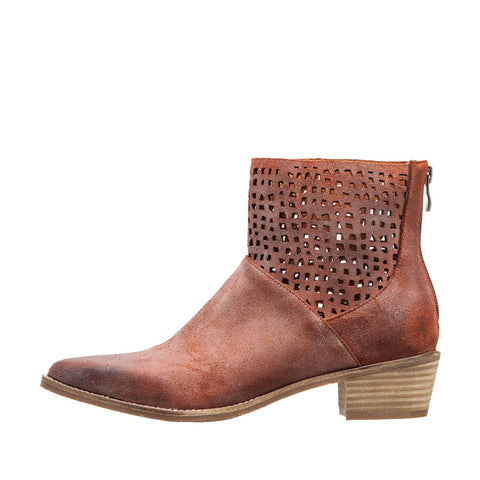 Latest Designs of Women's Western Ankle Boots western ankle heel boots