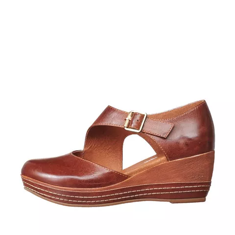 Women's leather sandals