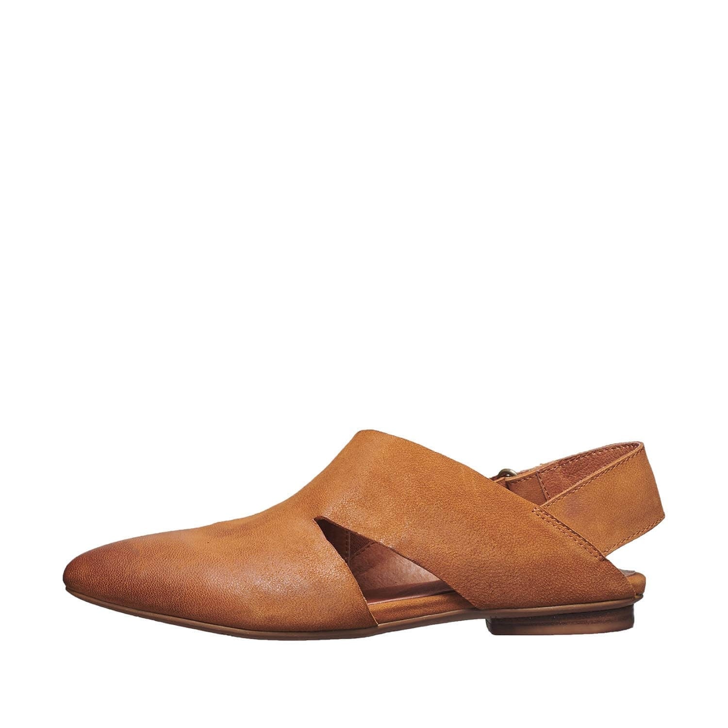 women's leather mules shoes