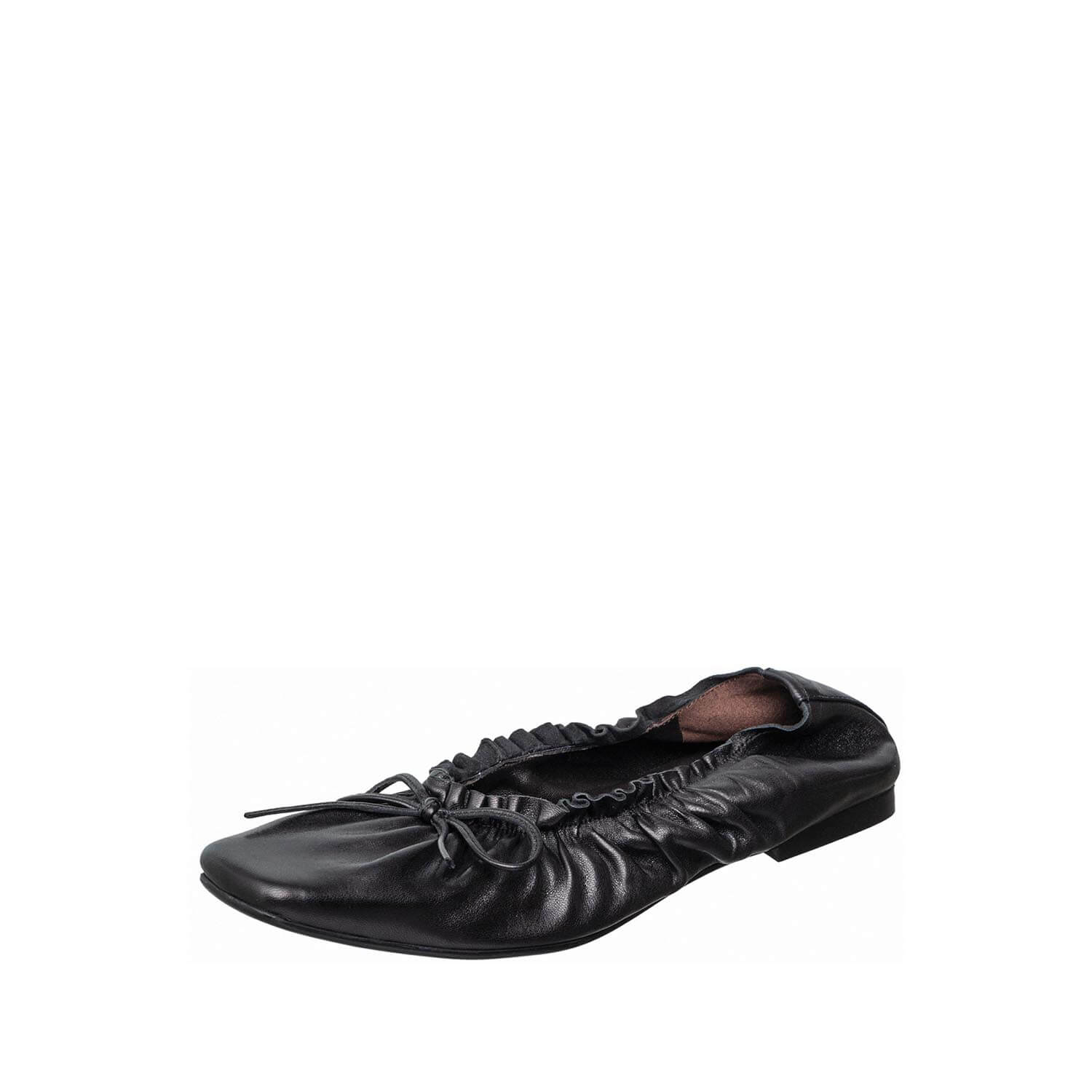 ruched ballet flats comfortable shoes by ayalla