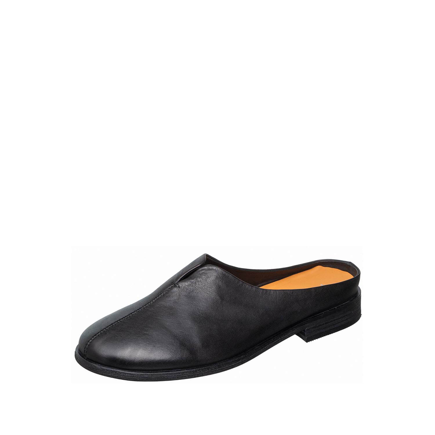 classic leather mule flats slip on by ayalla classic leather mule flats slip on by ayalla