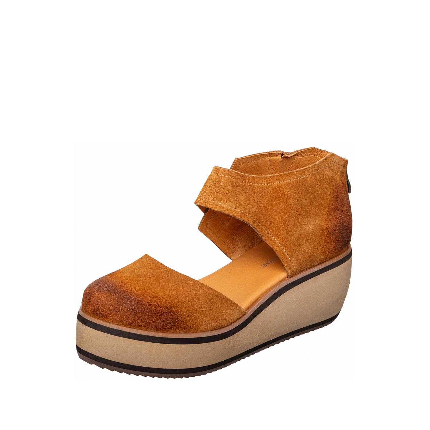 platform ankle strap sandals closed toe wedge by ayalla platform ankle strap sandals closed toe wedge by ayalla