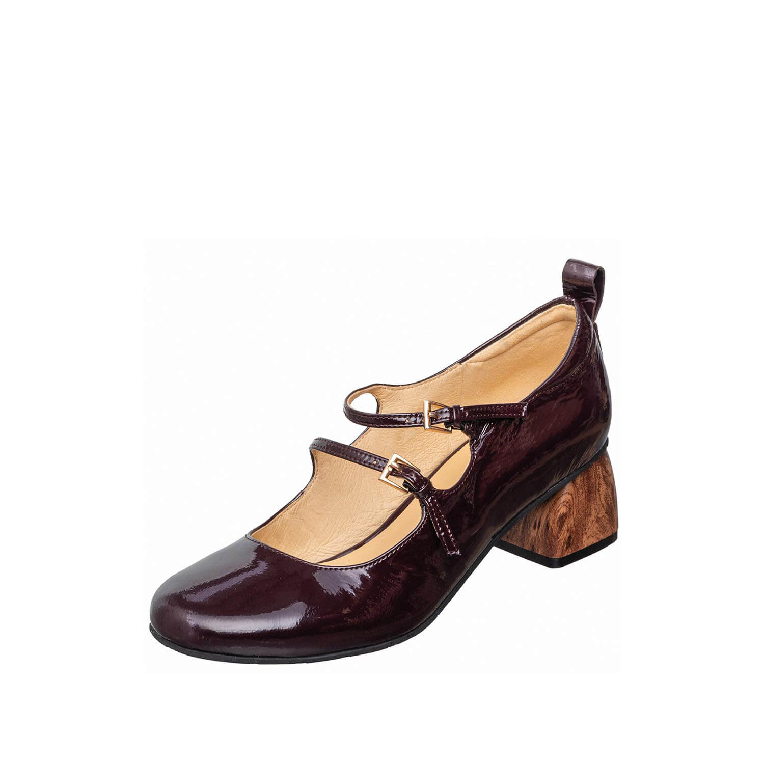 double strap mary jane block heel by ayalla double strap mary jane block heel by ayalla