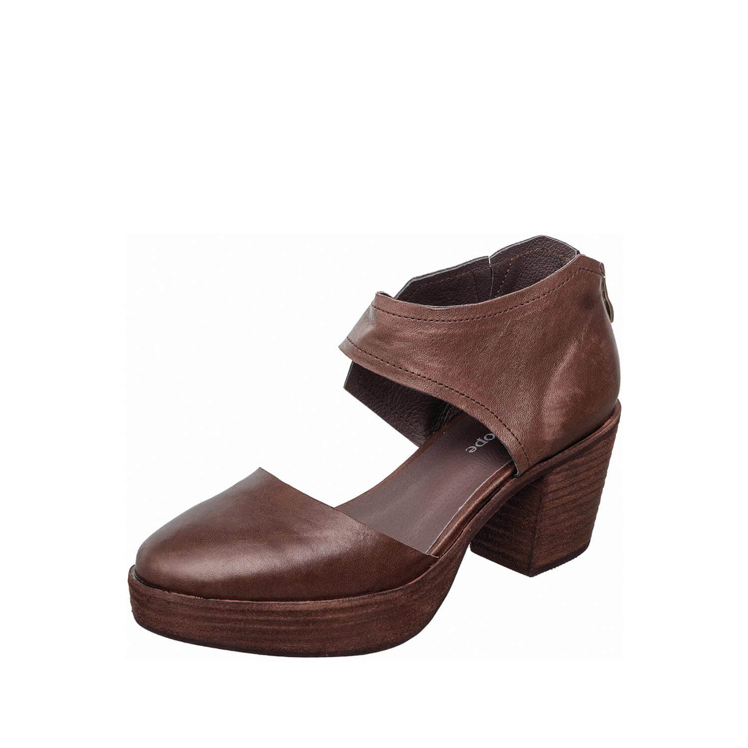 leather ankle wrap pumps platform block heel by ayalla leather ankle wrap pumps platform block heel by ayalla