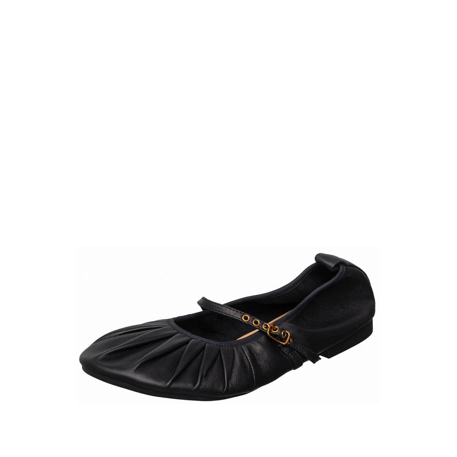 leather mary jane flats ruched detail strap by ayalla leather mary jane flats ruched detail strap by ayalla